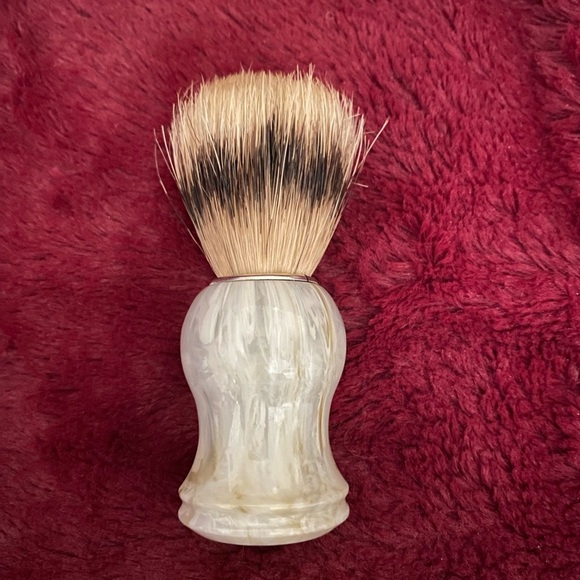 Floral Shaving Mug and Brush Set - Picture 5 of 7